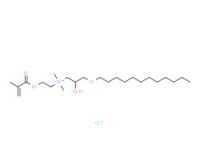 [3-(dodecyloxy)-2-hydroxypropyl]dimethyl[2-[(2-methyl-1-oxoallyl)oxy]ethyl]ammonium chloride