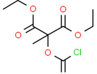 Diethyl (chlorocarbonyloxy)methylmalonate