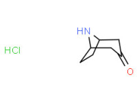 (1S,5R)-8-Azabicyclo[3.2.1]octan-3-one hydrochloride