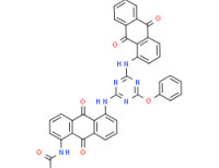 N-[5-[[4-[(9,10-dihydro-9,10-dioxo-1-anthryl)amino]-6-phenoxy-1,3,5-triazin-2-yl]amino]-9,10-dihydro-9,10-dioxo-1-anthryl]benzamide