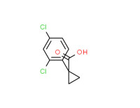 1-(2,4-dichlorophenyl)cyclopropanecarboxylic acid