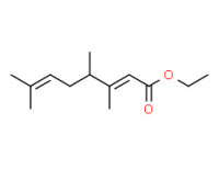 Ethyl 3,4,7-trimethyl-2,6-octadienoate