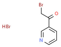2-bromo-1-pyridin-3-ylethanone,hydrobromide