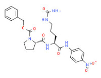 1-(benzyloxycarbonyl)-L-prolyl-N5-carbamoyl-N-(4-nitrophenyl)-L-ornithinamide
