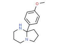 8a-(4-methoxyphenyl)-2,3,4,6,7,8-hexahydro-1H-pyrrolo[1,2-a]pyrimidine