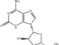 (2R,3R,4S,5R)-2-(6-amino-2-mercapto-9H-purin-9-yl)-5-(hydroxymethyl)tetrahydrofuran-3,4-diol