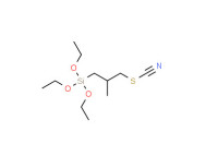 2-methyl-3-(triethoxysilyl)propyl thiocyanate