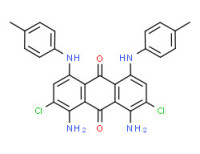 1,8-diamino-2,7-dichloro-4,5-bis[(4-methylphenyl)amino]anthraquinone