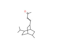 4-[5-methyl-7-isopropylbicyclo[2.2.2]oct-2-yl]-3-buten-2-one