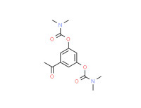 5-acetyl-1,3-phenylene bis(dimethylcarbamate)