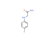 2-[(4-fluorophenyl)amino]acetamide