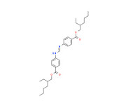 2-ethylhexyl 4-[[[[4-[[(2-ethylhexyl)oxy]carbonyl]phenyl]amino]methylene]amino]benzoate