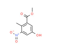 methyl 5-hydroxy-2-methyl-3-nitrobenzoate