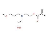 2-[(2-hydroxyethyl)(3-methoxypropyl)amino]ethyl methacrylate