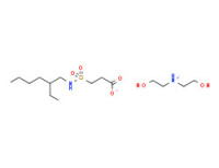 Bis(2-hydroxyethyl)ammonium 3-[[(2-ethylhexyl)amino]sulphonyl]propionate