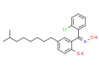 2'-chloro-2-hydroxy-5-isononylbenzophenone oxime
