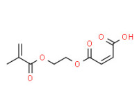 [2-[(2-methyl-1-oxoallyl)oxy]ethyl] hydrogen maleate