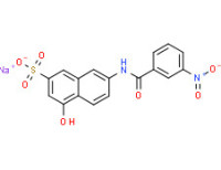 Sodium 4-hydroxy-7-[(3-nitrobenzoyl)amino]naphthalene-2-sulphonate