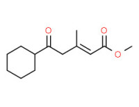 Methyl 5-cyclohexyl-3-methyl-5-oxopentene-1-oate