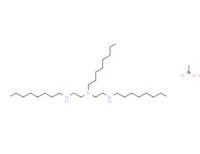 N,N'-dioctyl-N-[2-(octylamino)ethyl]ethylenediamine acetate