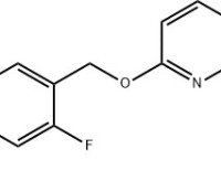 Benzonitrile, 3-fluoro-4-[[[6-(4-piperidinyl)-2-pyridinyl]oxy]methyl]-