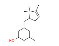 3-methyl-5-[(2,2,3-trimethyl-3-cyclopenten-1-yl)methyl]cyclohexan-1-ol