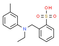2-[[ethyl(p-tolyl)amino]methyl]benzenesulphonic acid