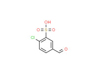 2-chloro-5-formylbenzenesulphonic acid