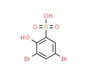 3,5-dibromo-2-hydroxybenzenesulphonic acid