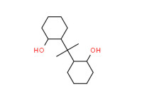 2,2'-(1-methylethylidene)bis(cyclohexan-1-ol)