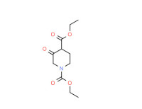 Diethyl 3-oxopiperidine-1,4-dicarboxylate