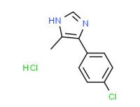 4-(4-chlorophenyl)-5-methyl-1H-imidazole hydrochloride