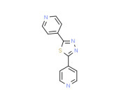 2,5-bis(4-pyridyl)-1,3,4-thiadiazole