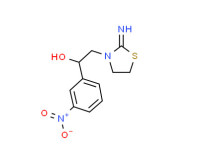 2-imino-a-(m-nitrophenyl)thiazolidin-3-ethanol