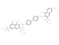 5-amino-3-[[4'-[(6-amino-1-hydroxy-3-sulpho-2-naphthyl)azo][1,1'-biphenyl]-4-yl]azo]-4-hydroxynaphthalene-2,7-disulphonic acid, sodium salt