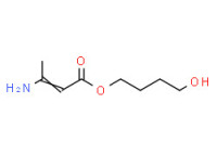 4-hydroxybutyl 3-amino-2-butenoate