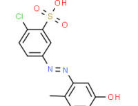Sodium 5-[(4-amino-5-hydroxy-o-tolyl)azo]-2-chlorobenzenesulphonate