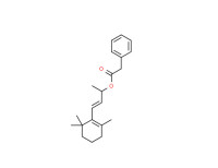 1-methyl-3-(2,6,6-trimethyl-1-cyclohexen-1-yl)allyl phenylacetate