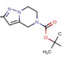 tert-butyl 2-bromo-6,7-dihydro-4H-pyrazolo[1,5-a]pyrazine-5-carboxylate