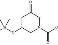 tert-butyl 3-((tert-butyldimethylsilyl)oxy)-5-oxopiperidine-1-carboxylate