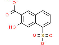Disodium 3-hydroxy-5-sulphonato-2-naphthoate