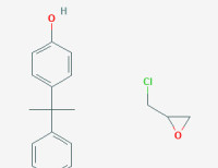 4,4'-Isopropylidenediphenol, oligomeric reaction products with 1-chloro-2,3-epoxypropane