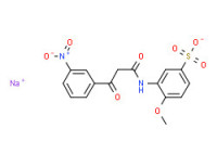 Sodium 4-methoxy-3-[[3-(3-nitrophenyl)-1,3-dioxopropyl]amino]benzenesulphonate