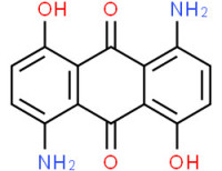 1,5(or 1,8)-diamino-4,8(or 4,5)-dihydroxyanthraquinone