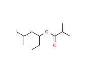 1-ethyl-3-methylbutyl isobutyrate