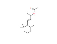 3-(2,6,6-trimethyl-2-cyclohexen-1-yl)propen-1-yl acetate