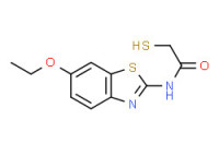 N-(6-ethoxybenzothiazol-2-yl)-2-mercaptoacetamide
