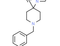 1'-(phenylmethyl)-[1,4'-bipiperidine]-4'-carbonitrile