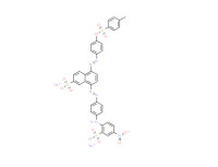 Disodium (5or8)-[[4-[[(4-methylphenyl)sulphonyl]oxy]phenyl]azo]-(8or5)-[[4-[(4-nitro-2-sulphonatophenyl)amino]phenyl]azo]naphthalene-2-sulphonate