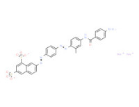 Disodium 7-[[4-[[4-[(4-aminobenzoyl)amino]-o-tolyl]azo]phenyl]azo]naphthalene-1,3-disulphonate